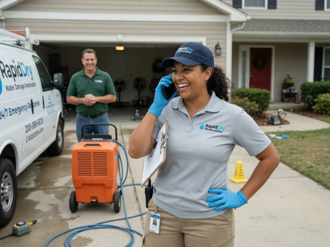 Water Damage Restoration Grove, OK FAQs