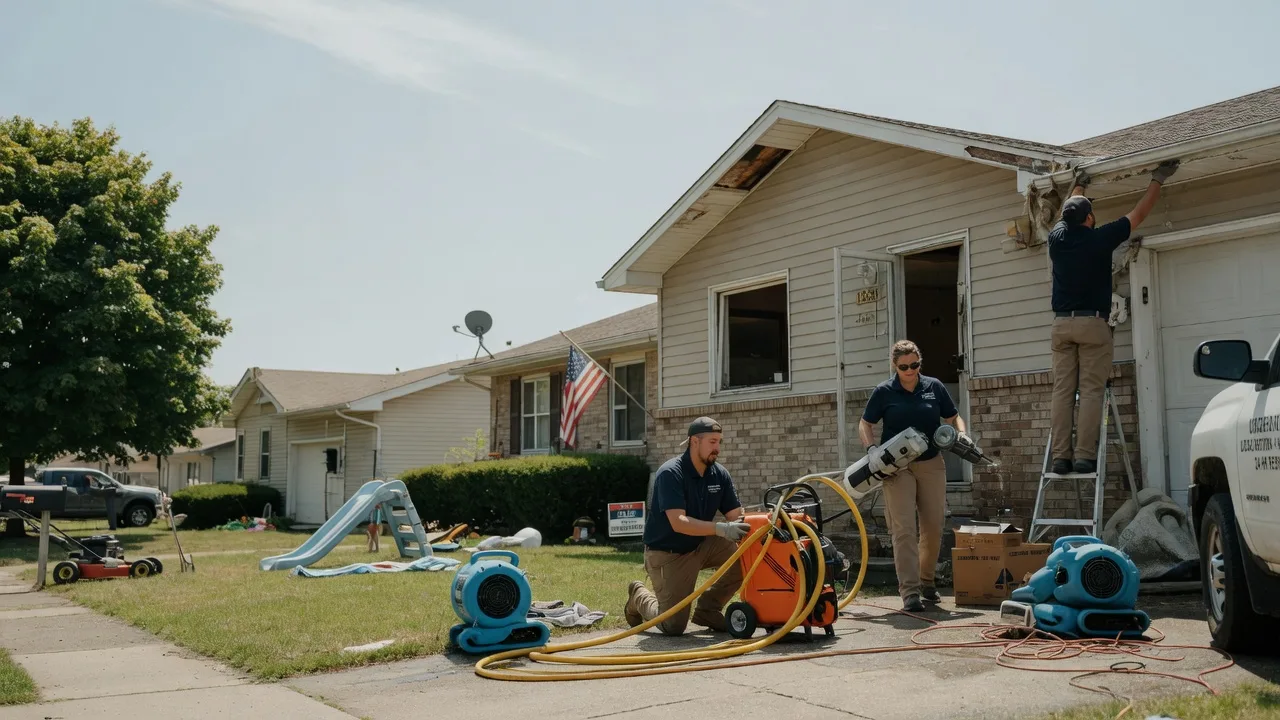 Water Damage Restoration in Grove, OK near me